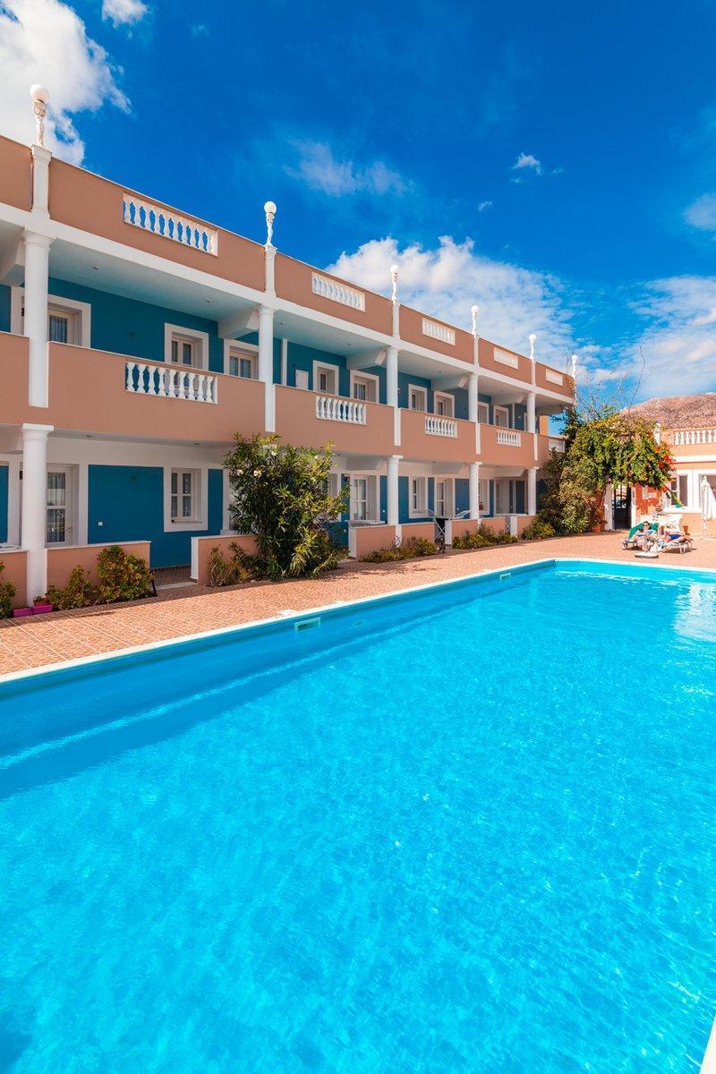 Athena Pallas Arkasa Exterior foto