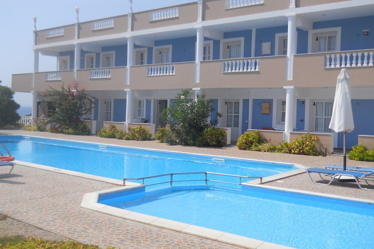 Athena Pallas Arkasa Exterior foto